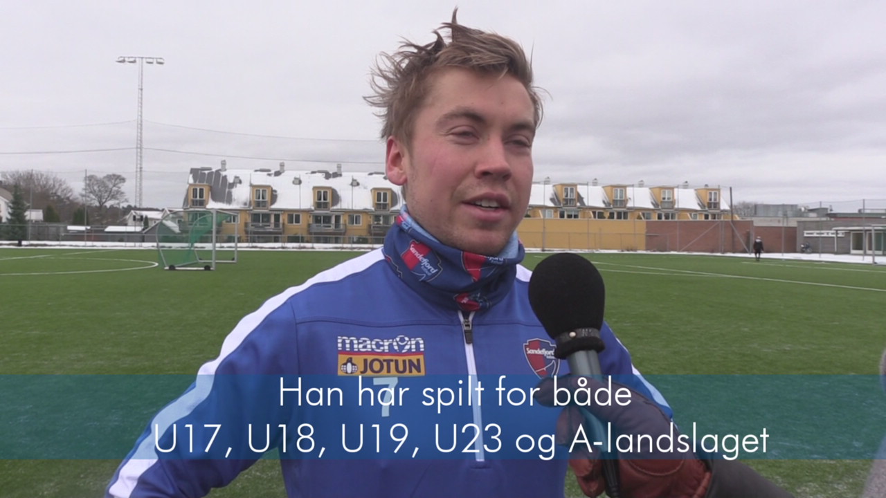 Kind Bendiksen etter første trening